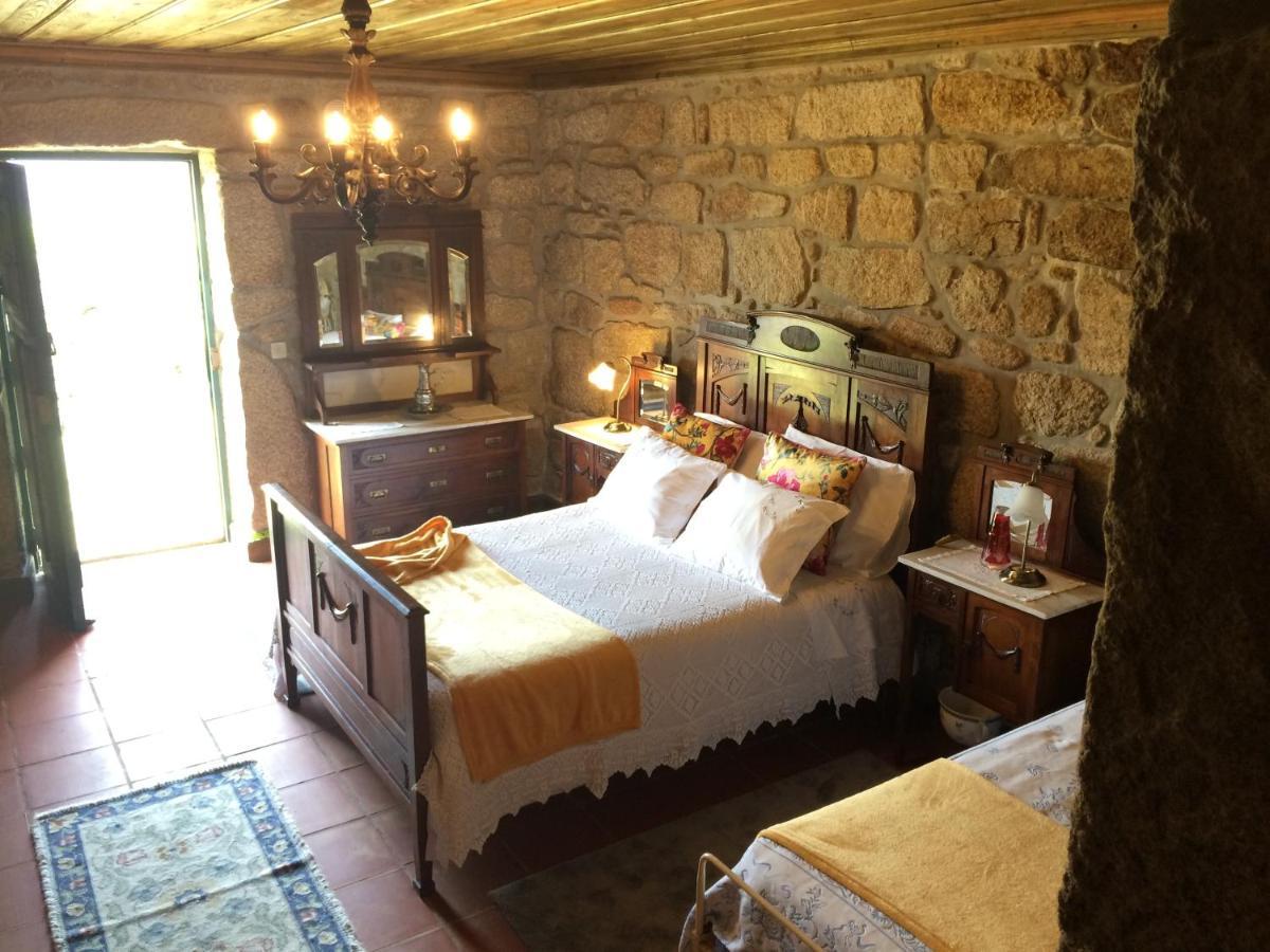 Casa Do Assento - Castelo Villa Ponte da Barca Eksteriør billede