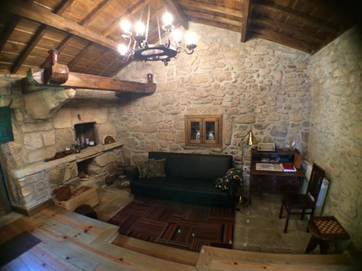 Casa Do Assento - Castelo Villa Ponte da Barca Eksteriør billede